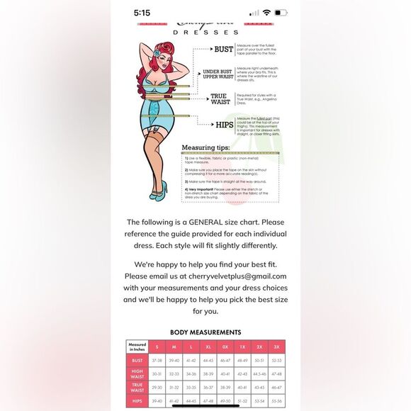 Cherry Velvet Plus Blue.Red Polka Dot Retro Rockabilly 100% Cotton Dress Size 2X - Picture 13 of 13